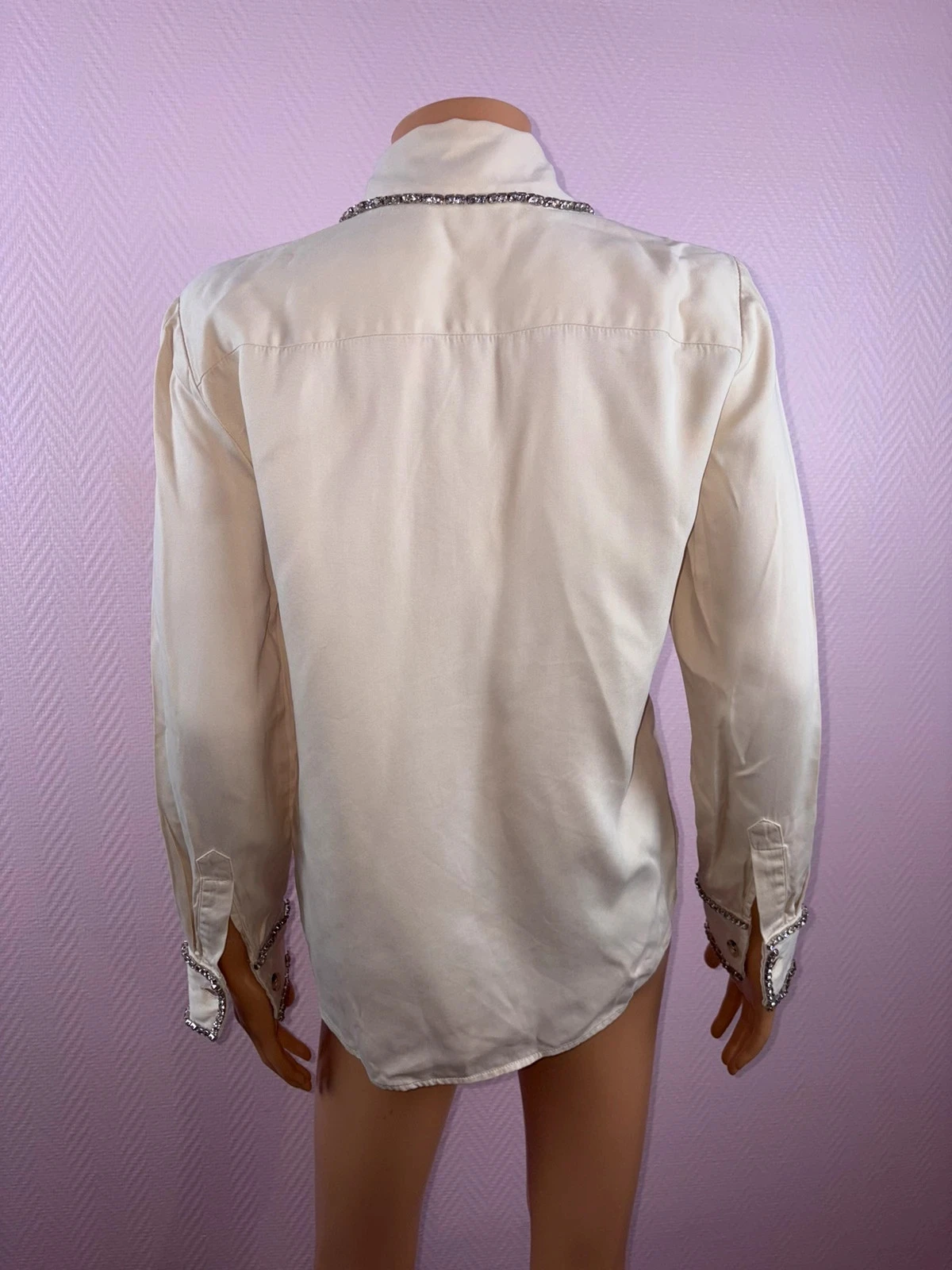 Camisa mujer Zara súper estado talla s – photo 5